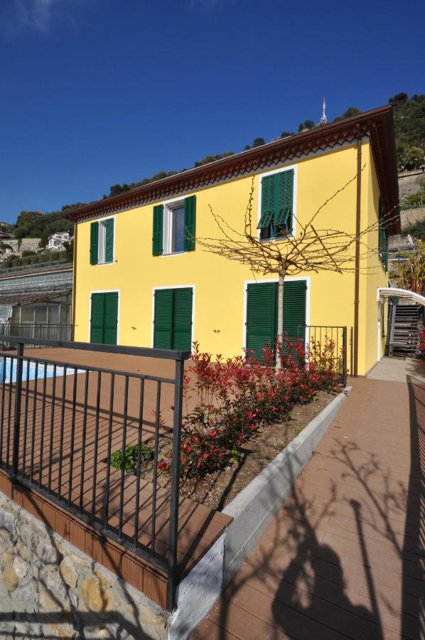 Agriturismo Ca Du Bega Arma di Taggia Dış mekan fotoğraf