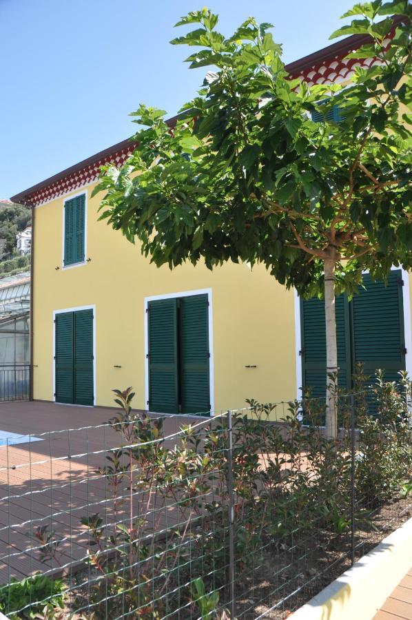 Agriturismo Ca Du Bega Arma di Taggia Dış mekan fotoğraf