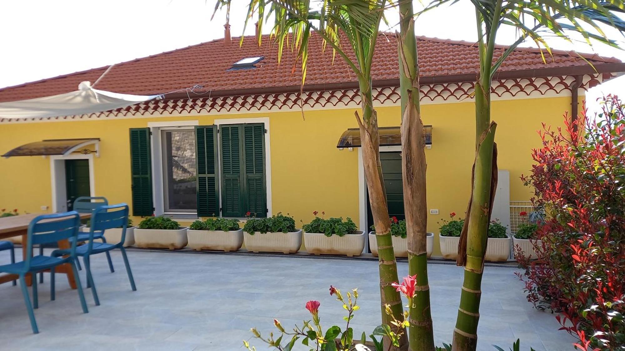 Agriturismo Ca Du Bega Arma di Taggia Dış mekan fotoğraf