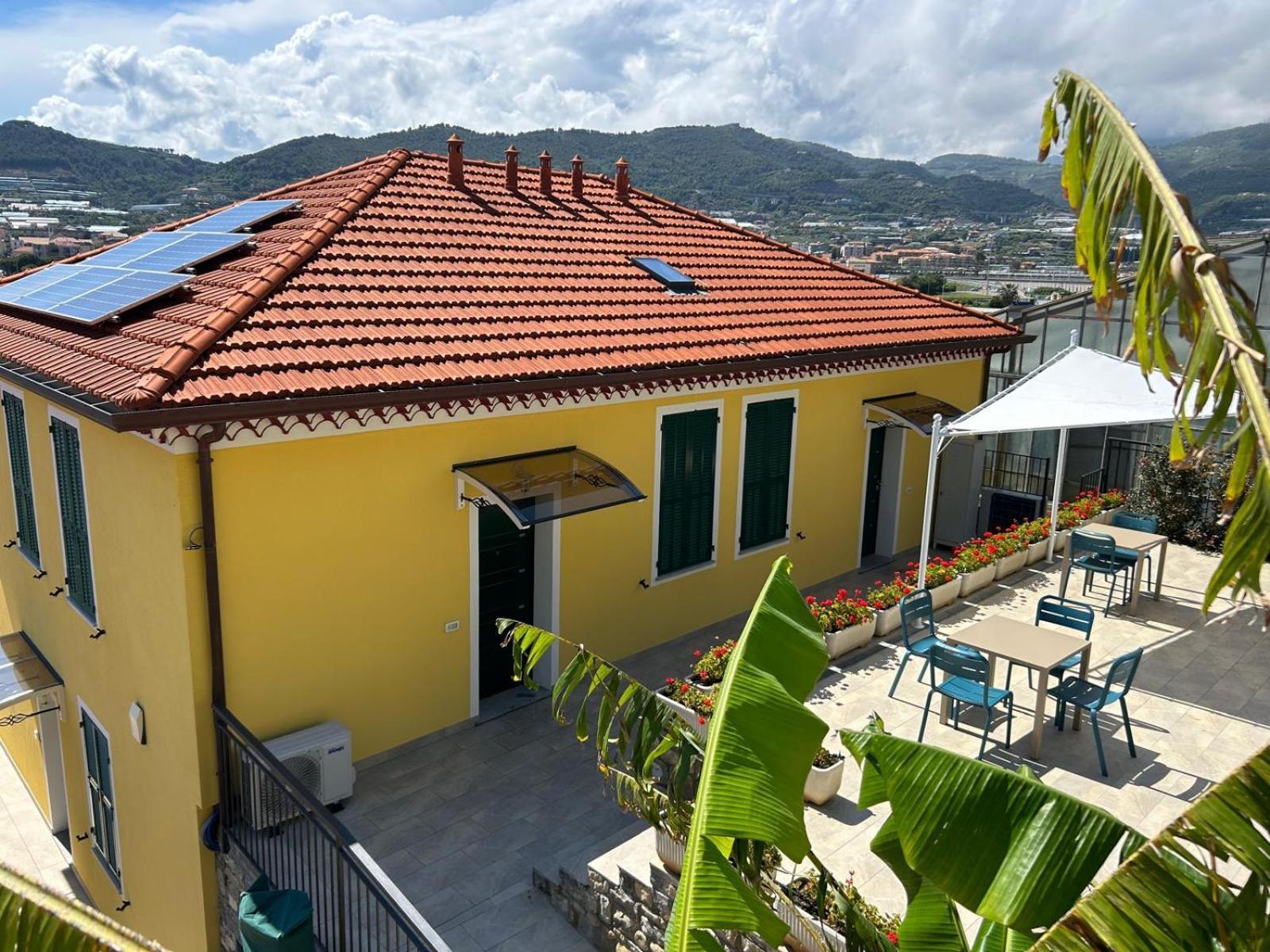 Agriturismo Ca Du Bega Arma di Taggia Dış mekan fotoğraf