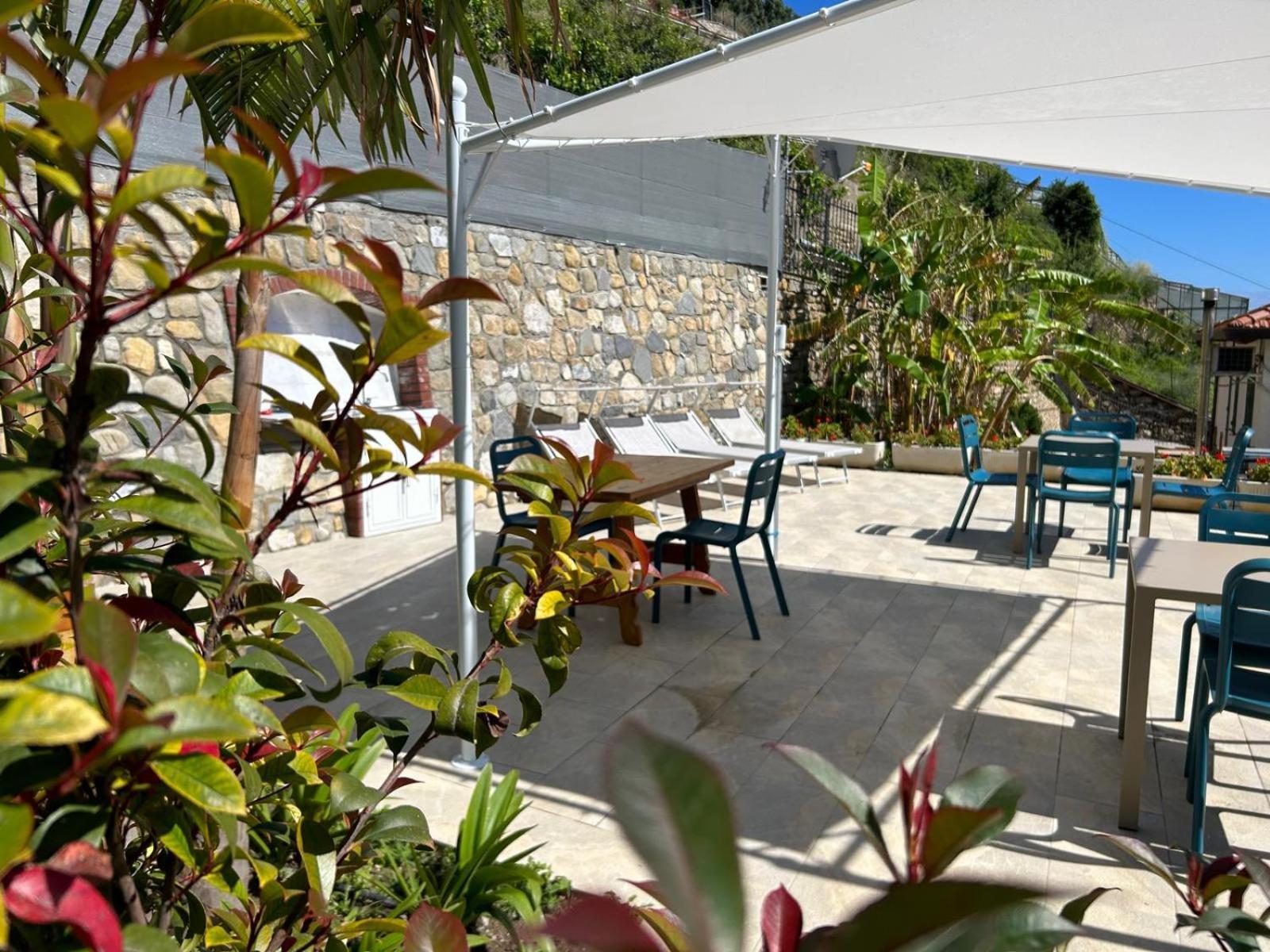 Agriturismo Ca Du Bega Arma di Taggia Dış mekan fotoğraf