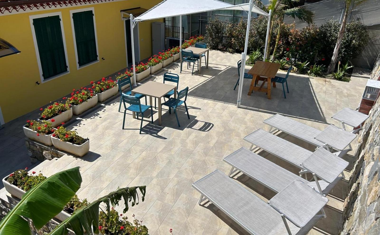 Agriturismo Ca Du Bega Arma di Taggia Dış mekan fotoğraf